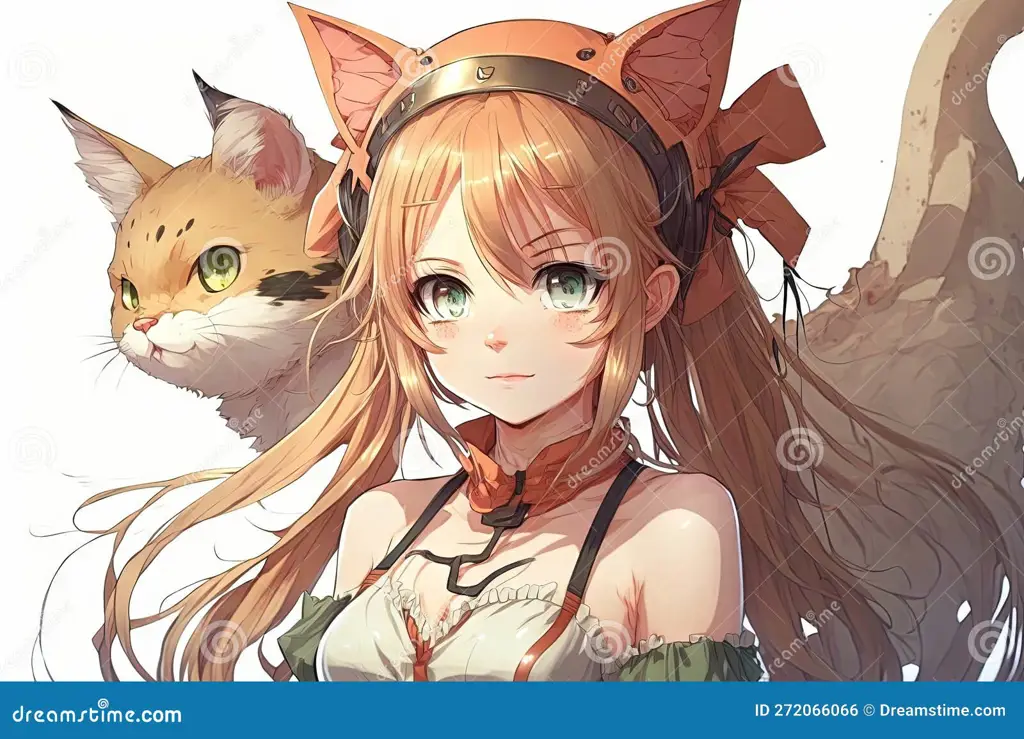 gambar anime lucu imut cantik
