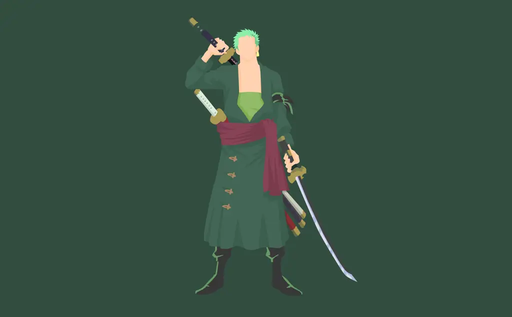 Wallpaper Zoro Gambar wallpaper Zoro One Piece dengan resolusi tinggi.
