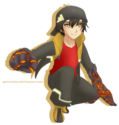 gambar anime boboiboy