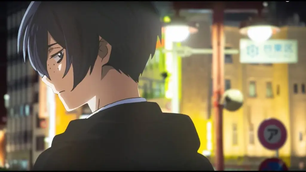 Karakter Anime dengan Batik Karakter anime yang mengenakan pakaian batik