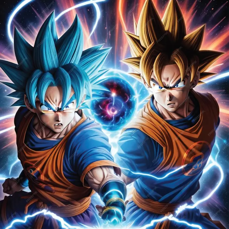 gambar anime goku