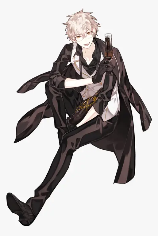 Gambar anime laki-laki full body dengan berbagai pose aksi Gambar anime laki-laki full body dengan pose aksi