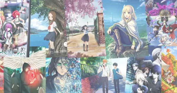 Gambar anime terbaik winter 2022