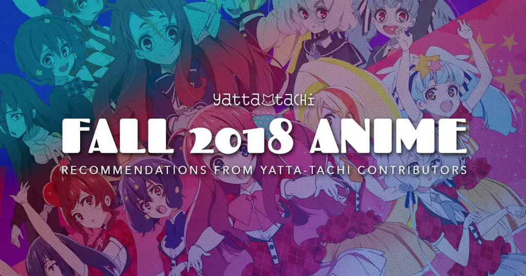 Rekomendasi Anime November 2018 Gambar anime terbaik November 2018