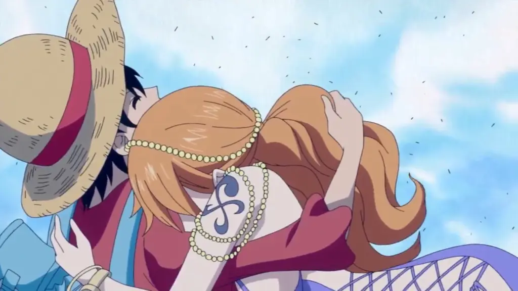 Luffy sang Kapten Topi Jerami Gambar Luffy, karakter utama One Piece