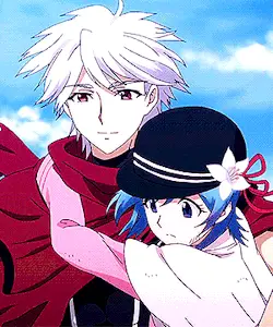 Karakter-karakter utama dalam anime Plunderer Gambar karakter-karakter dalam anime Plunderer