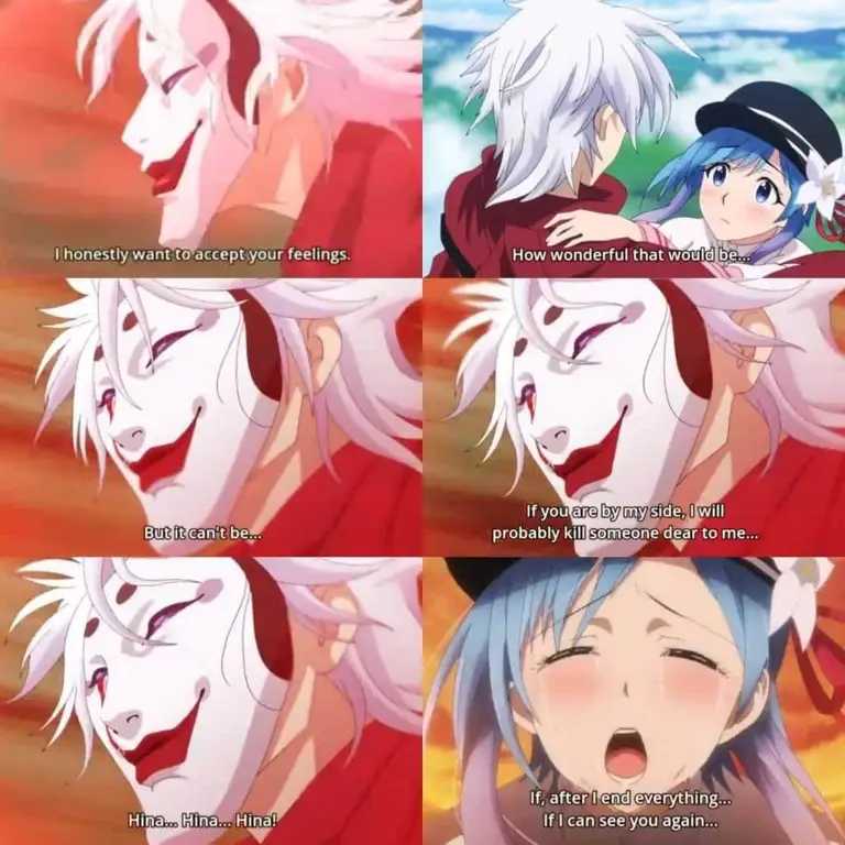 Adegan aksi menegangkan dari anime Plunderer Adegan menarik dari anime Plunderer