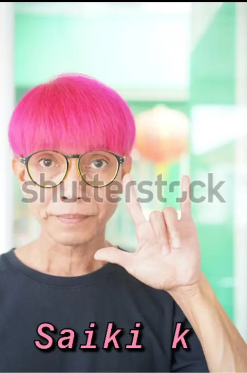 Momen-momen Lucu Saiki K Gambar momen lucu dari anime Saiki K
