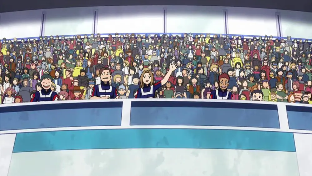 My Hero Academia di Musim Semi 2016 Gambar dari My Hero Academia musim semi 2016