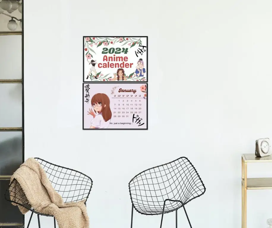 Jadwal Tayang Anime Kalender jadwal tayang anime