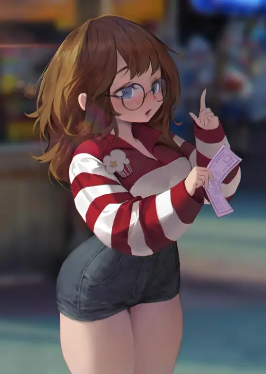 Koleksi gambar seni anime seksi terbaik