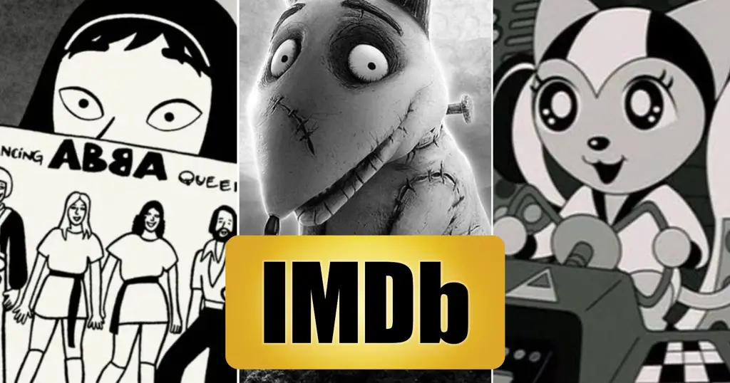 Adegan Aksi Anime Hitam Putih yang Dinamis Adegan aksi anime hitam putih
