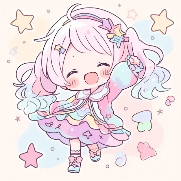 1001 Pola Gambar Anime Lucu dan Menggemaskan