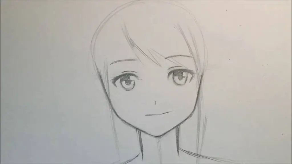 Tutorial menggambar anime dasar