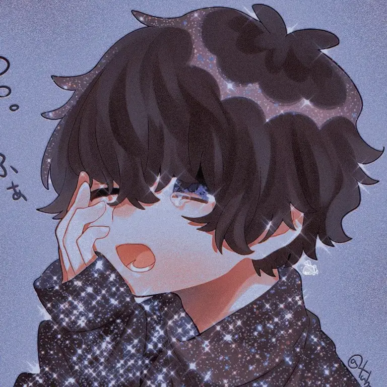 Gambar Anime Cowok Aesthetic untuk Feed Instagram Gambar anime cowok aesthetic