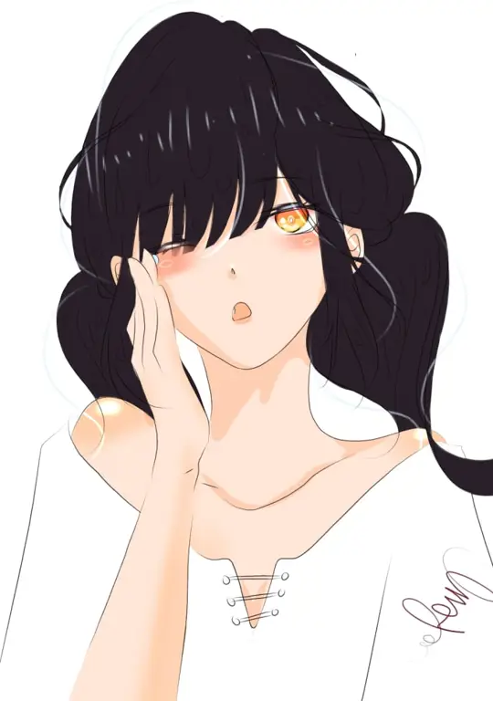 Contoh karakter anime orisinil Desain karakter anime orisinil