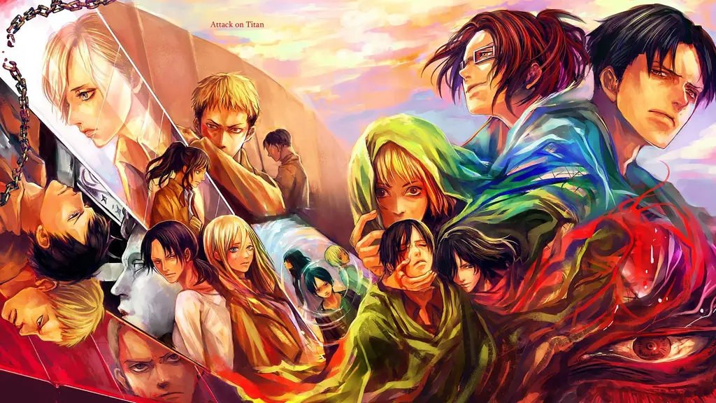 Gambar Anime Attack on Titan Terbaik, Cocok untuk Pecinta AoT!
