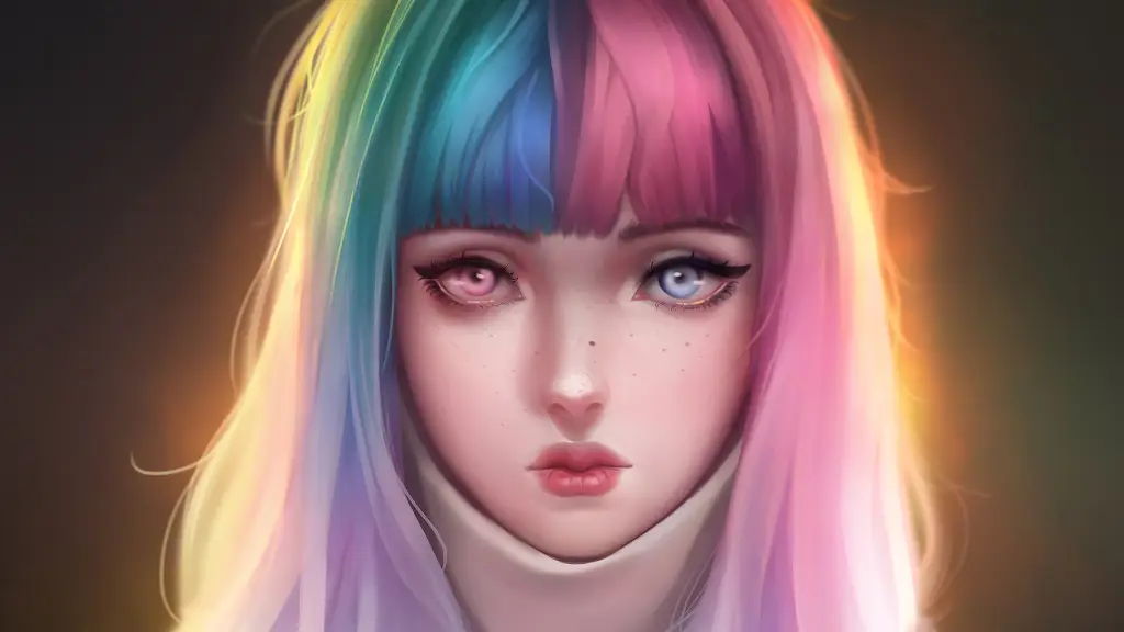Wallpaper Gadis Anime 4K Cantik Gambar wallpaper gadis anime dengan resolusi 4K