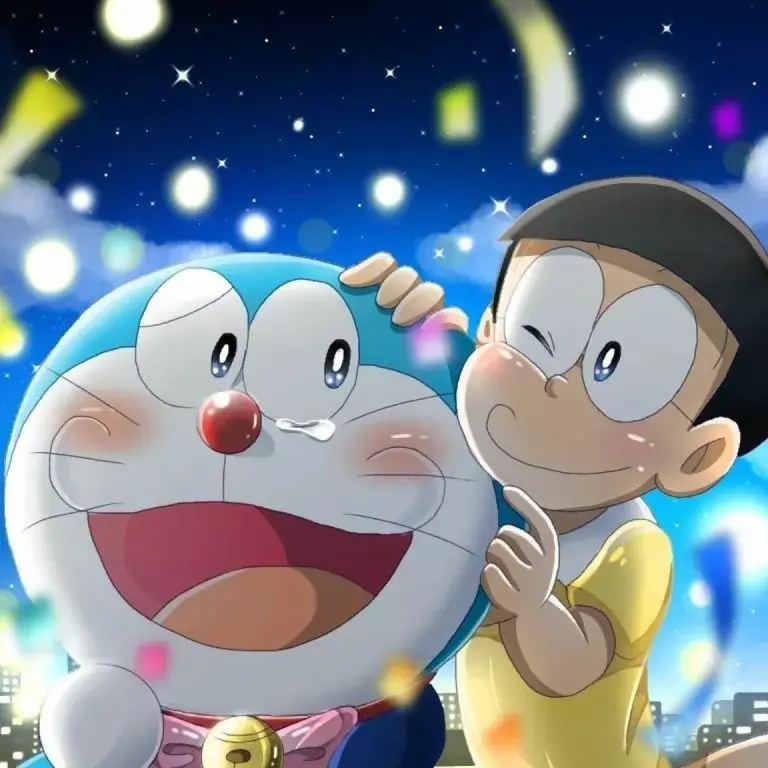 Doraemon Modern: Lebih Detail dan Dinamis Gambar Doraemon dengan gaya modern