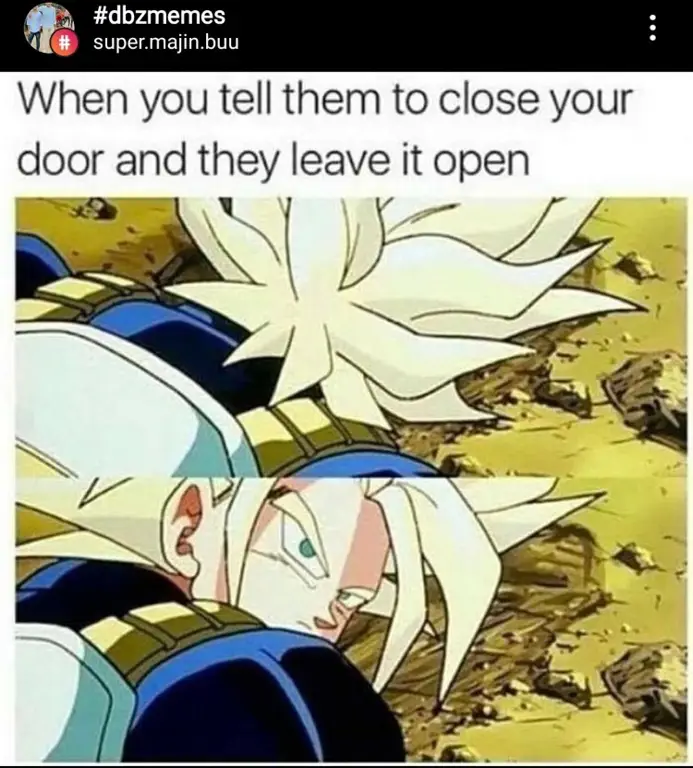 Gambar Lucu Anime Dragon Ball: Meme dan Ekspresi Gokil