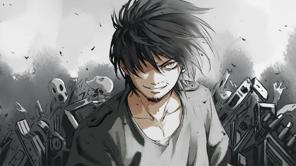 Wallpaper anime cowok keren Gambar anime cowok beresolusi tinggi
