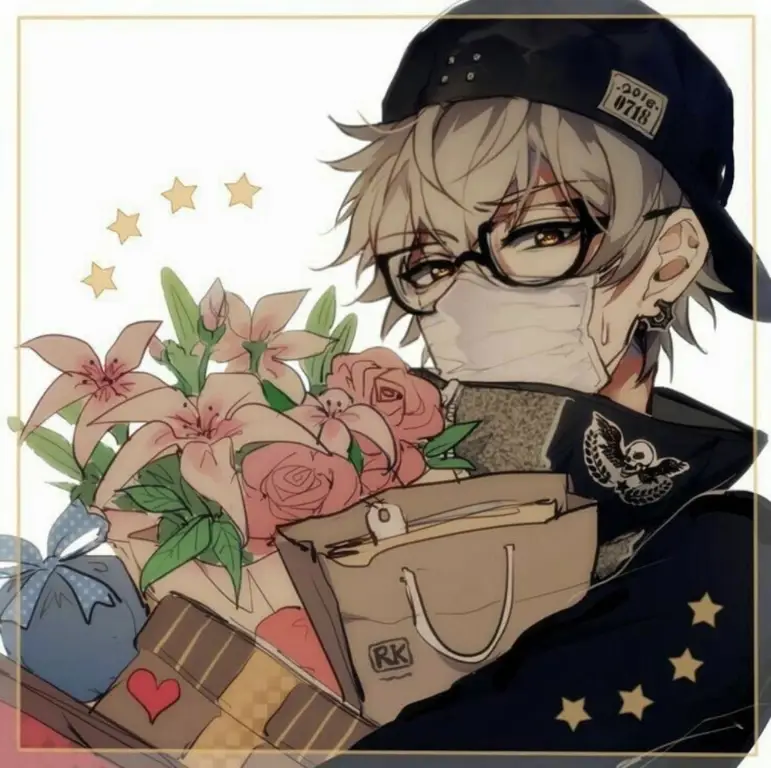 Wallpaper Anime Aesthetic Gambar anime laki-laki keren bergaya aesthetic