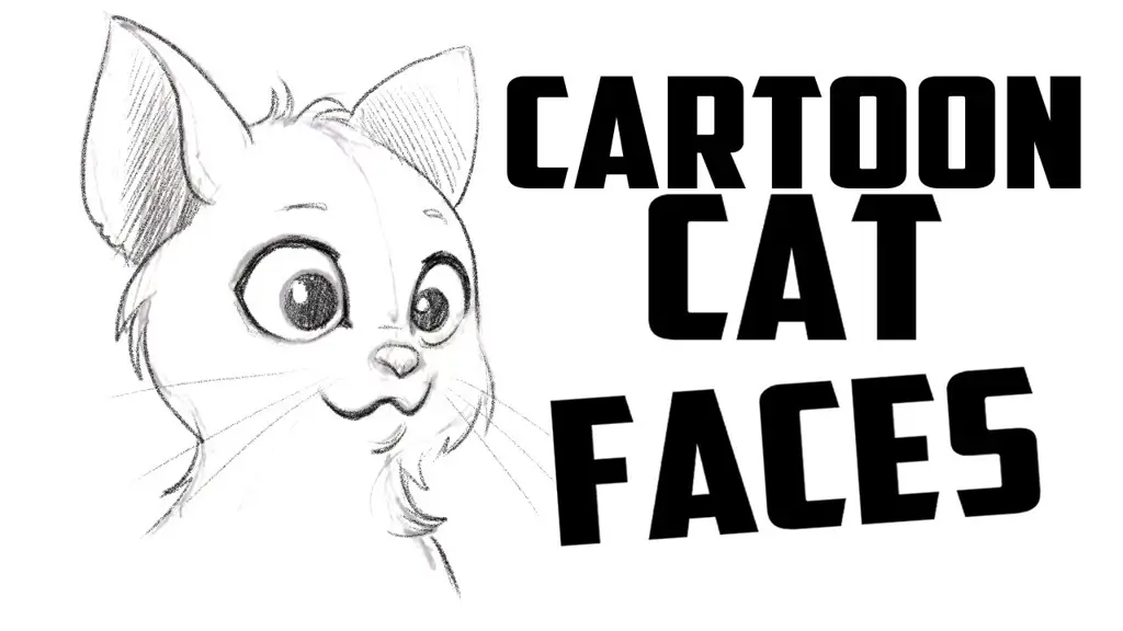 Gambar anime kucing lucu dengan berbagai ekspresi wajah
