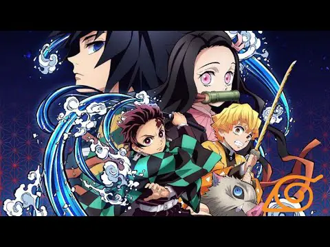 Pemandangan Indah Dunia Kimetsu no Yaiba Wallpaper pemandangan alam dari anime Kimetsu no Yaiba
