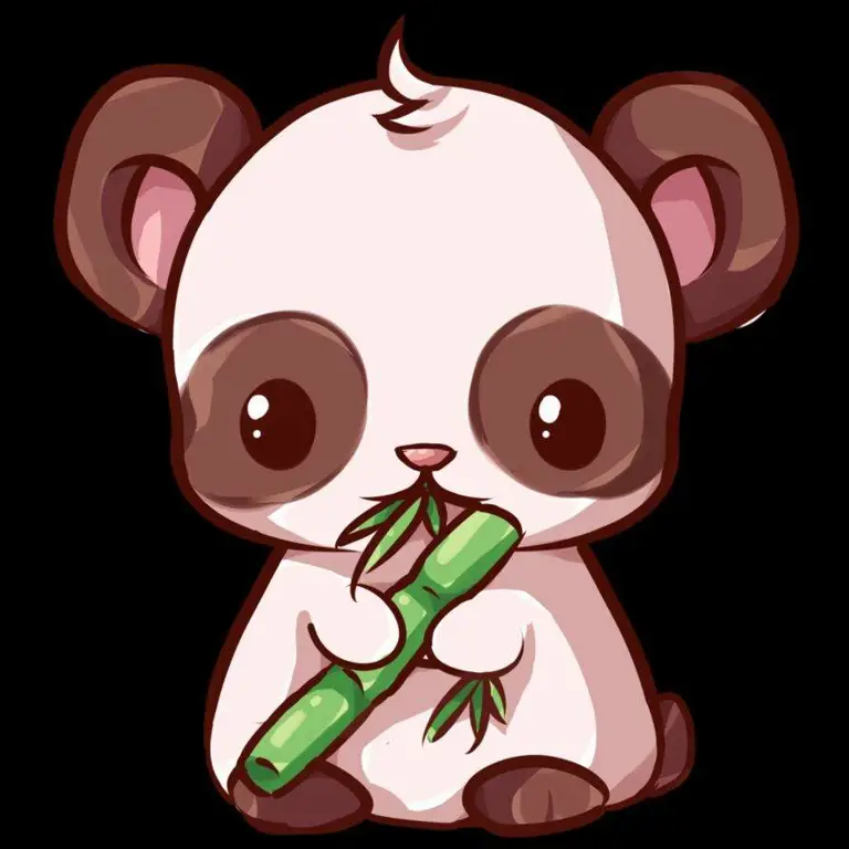 Gambar panda anime