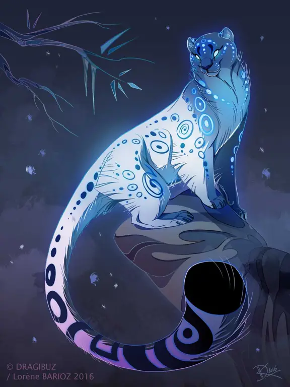 Hewan Fantasi Anime Gambar hewan-hewan fantasi dalam anime