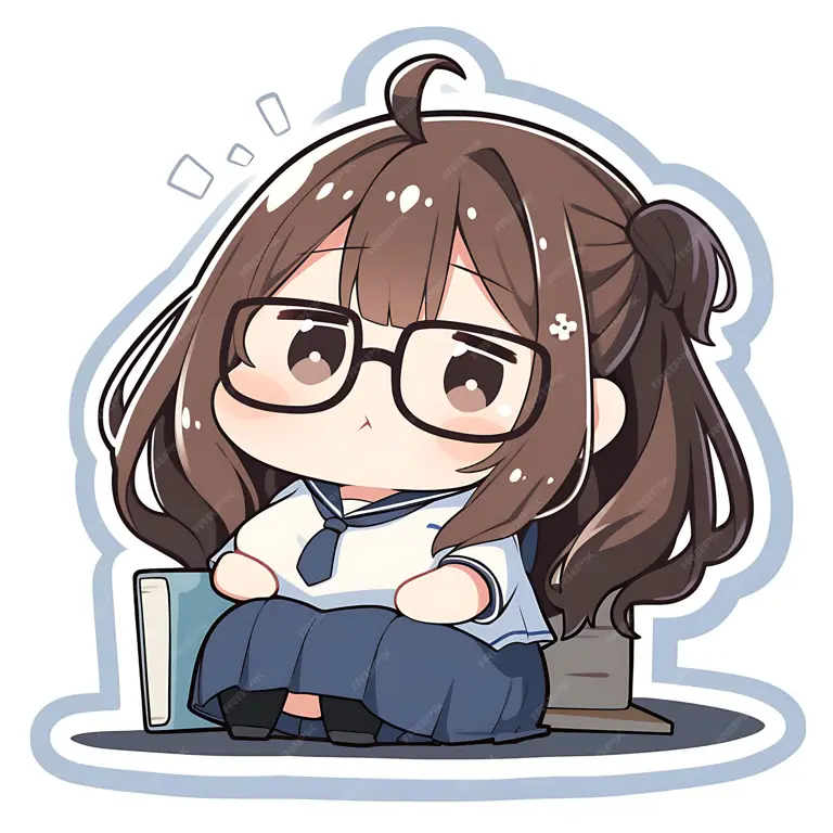 Gadis Anime Imut dan Montok Gambar gadis anime imut dengan tubuh montok