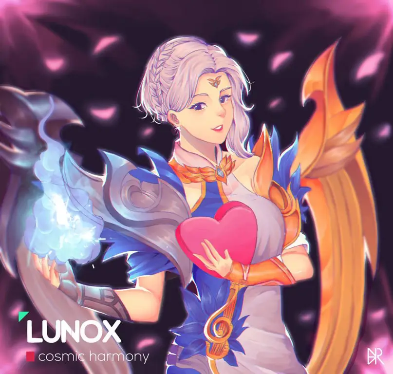 Seni Digital Gambar Anime Mobile Legends: Karya Fans