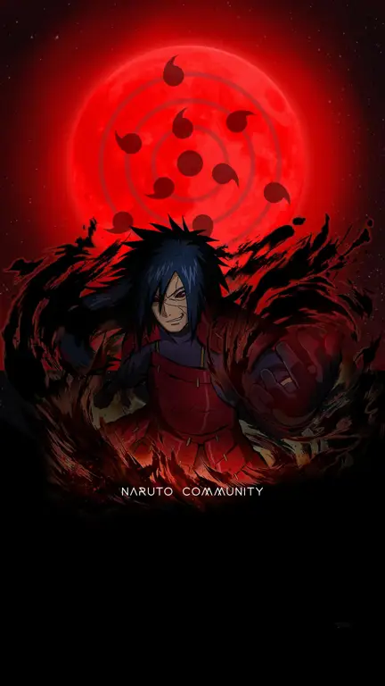 Wallpaper Madara Uchiha: Gambar Anime Berkualitas Tinggi