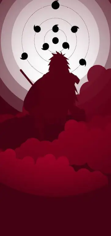 Inspirasi Madara: Latar Alam Gambar Madara Uchiha di alam bebas