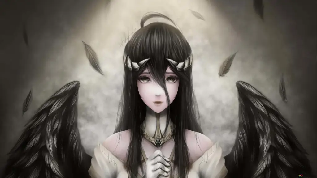 Pelukan persahabatan yang hangat Dua gadis anime yang saling berpelukan