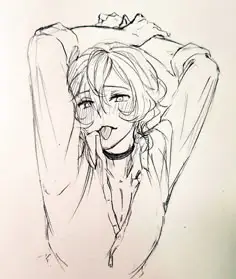 Gambar pose sugestif anime Gambar pose sugestif anime