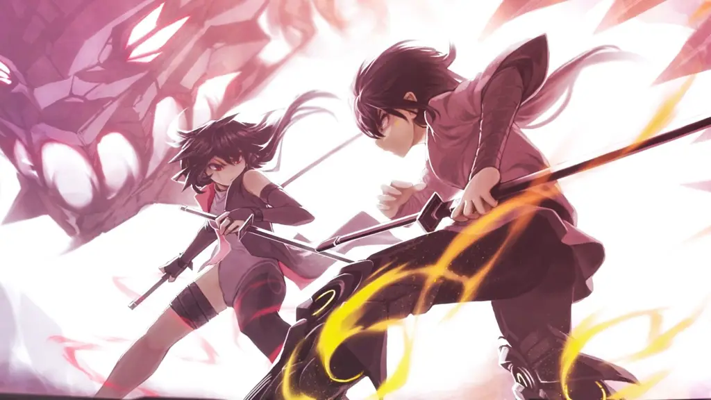 Wallpaper Anime Pertarungan Epik Gambar wallpaper anime pertarungan epik