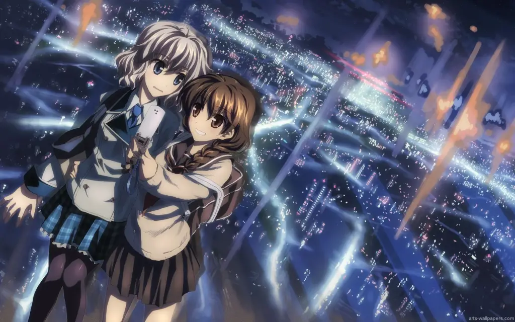 Wallpaper Anime HD: Download Gambar Anime Kualitas Tinggi