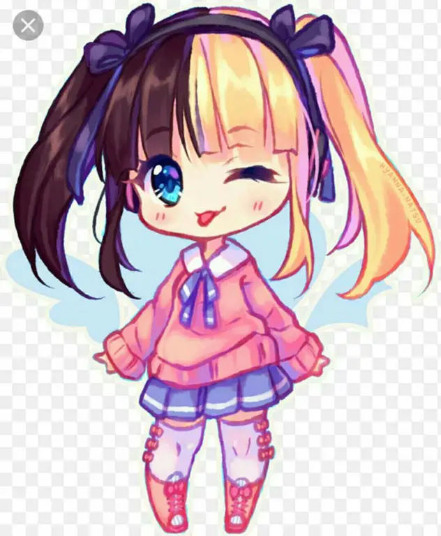 Gambar Anime Girl Cute: Ekspresi dan Pose Menggemaskan