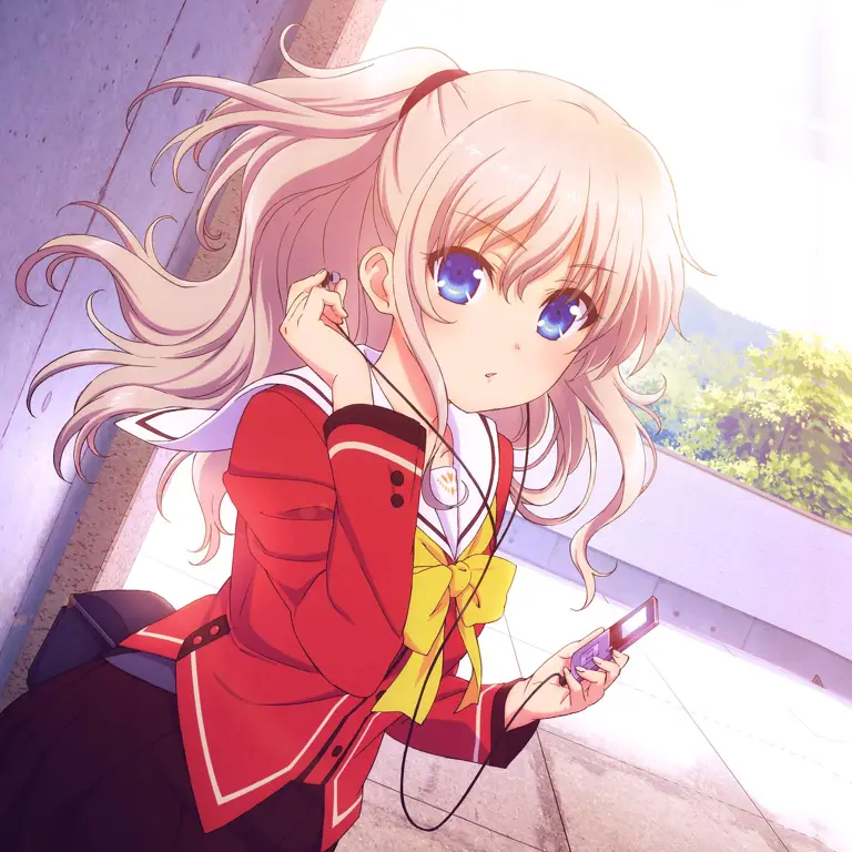 Wallpaper Anime Gadis Imut Gambar wallpaper anime gadis imut