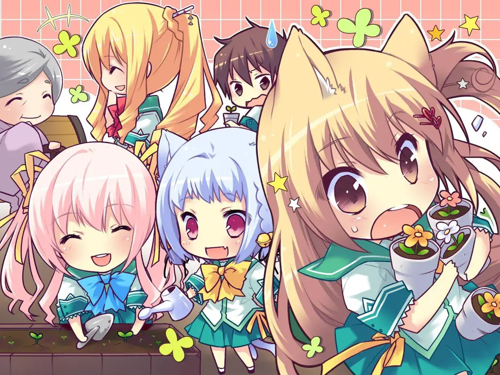 Gambar Anime Chibi Imut: Uwu-Uwu Banget!