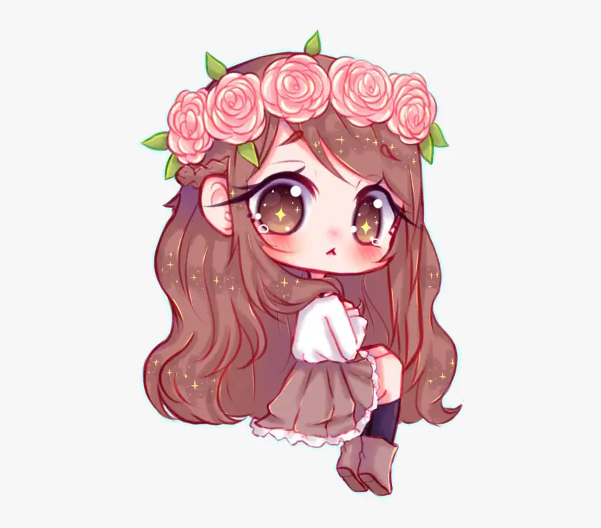 Chibi Anime Kawaii Sederhana Gambar chibi anime kawaii sederhana