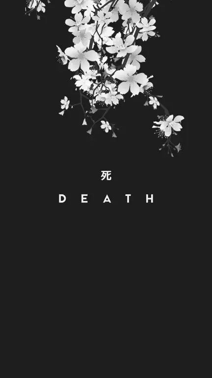 Karya seni anime dengan tema gelap dan misterius Gambar seni anime gelap dan sangar