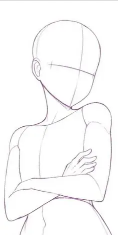 Berbagai Pose Gambar Anime Setengah Badan Referensi berbagai pose gambar anime setengah badan