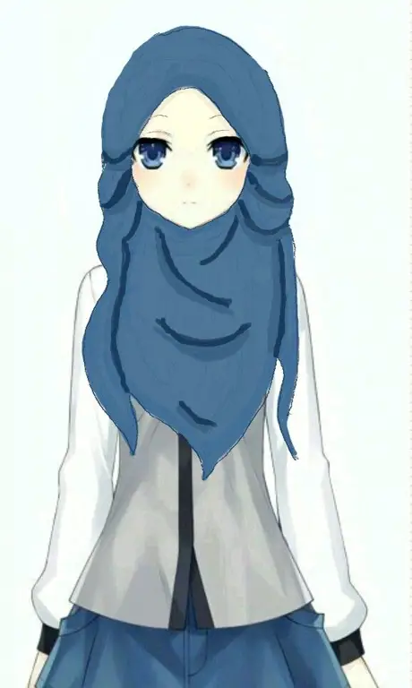Berbagi Kebaikan: Semangat Santri dalam Pengabdian Gambar anime santri sedang melakukan kegiatan sosial