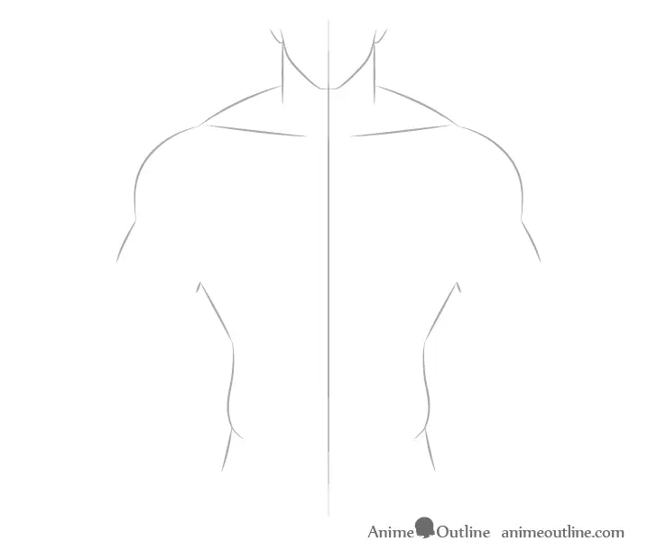 Gambar Anime Laki-laki Setengah Badan Gambar anime laki-laki setengah badan dengan berbagai gaya rambut dan pakaian