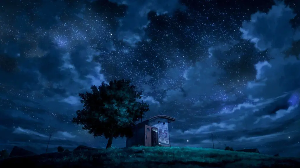 Pemandangan Anime yang Menakjubkan Gambar pemandangan anime
