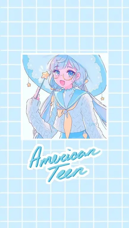 Koleksi gambar benda-benda biru dalam anime Gambar objek estetis berwarna biru dalam anime